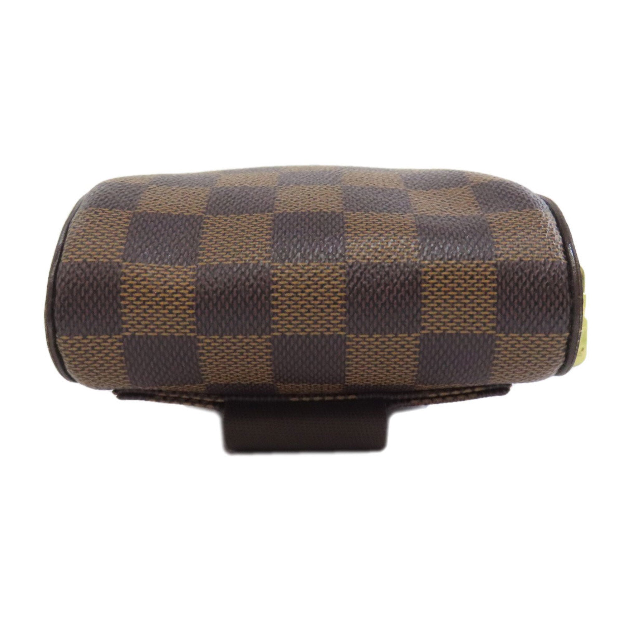 Louis Vuitton Damier Damier Canvas Ebene Damier Canvas Sling Bag (Pre-Owned)