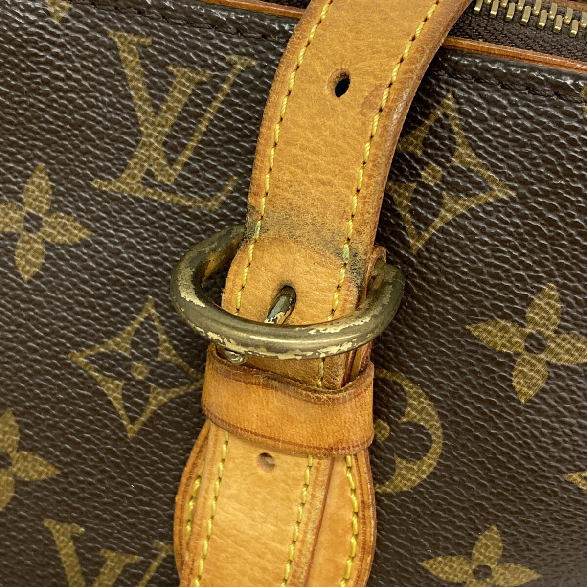 Louis Vuitton Brown Tote Bag (Pre-Owned)