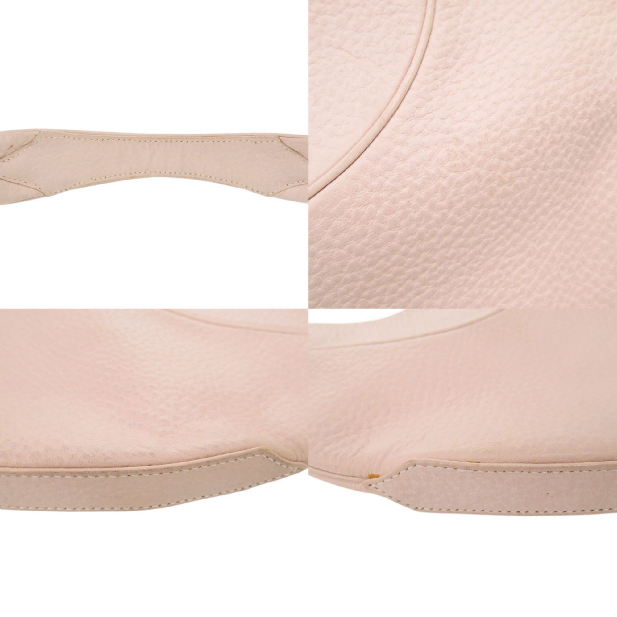 Bvlgari Pink Leather Shoulder Bag (Pre-Owned)