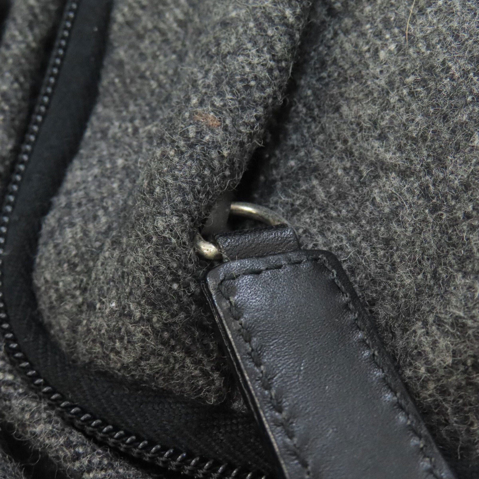 Prada Gray Wool (Pre-Owned)