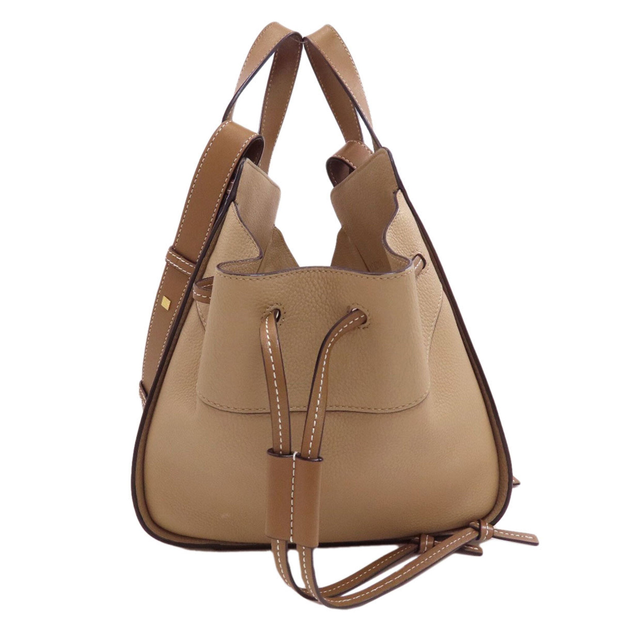 Loewe Brown Handbag (Pre-Owned)