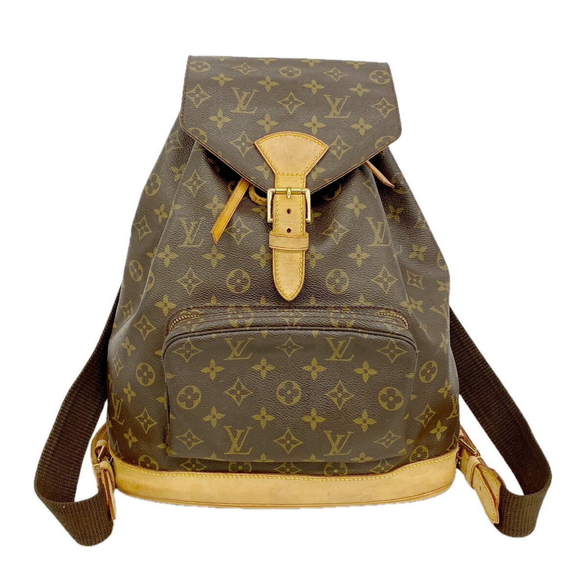 Louis Vuitton Brown Backpack (Pre-Owned)