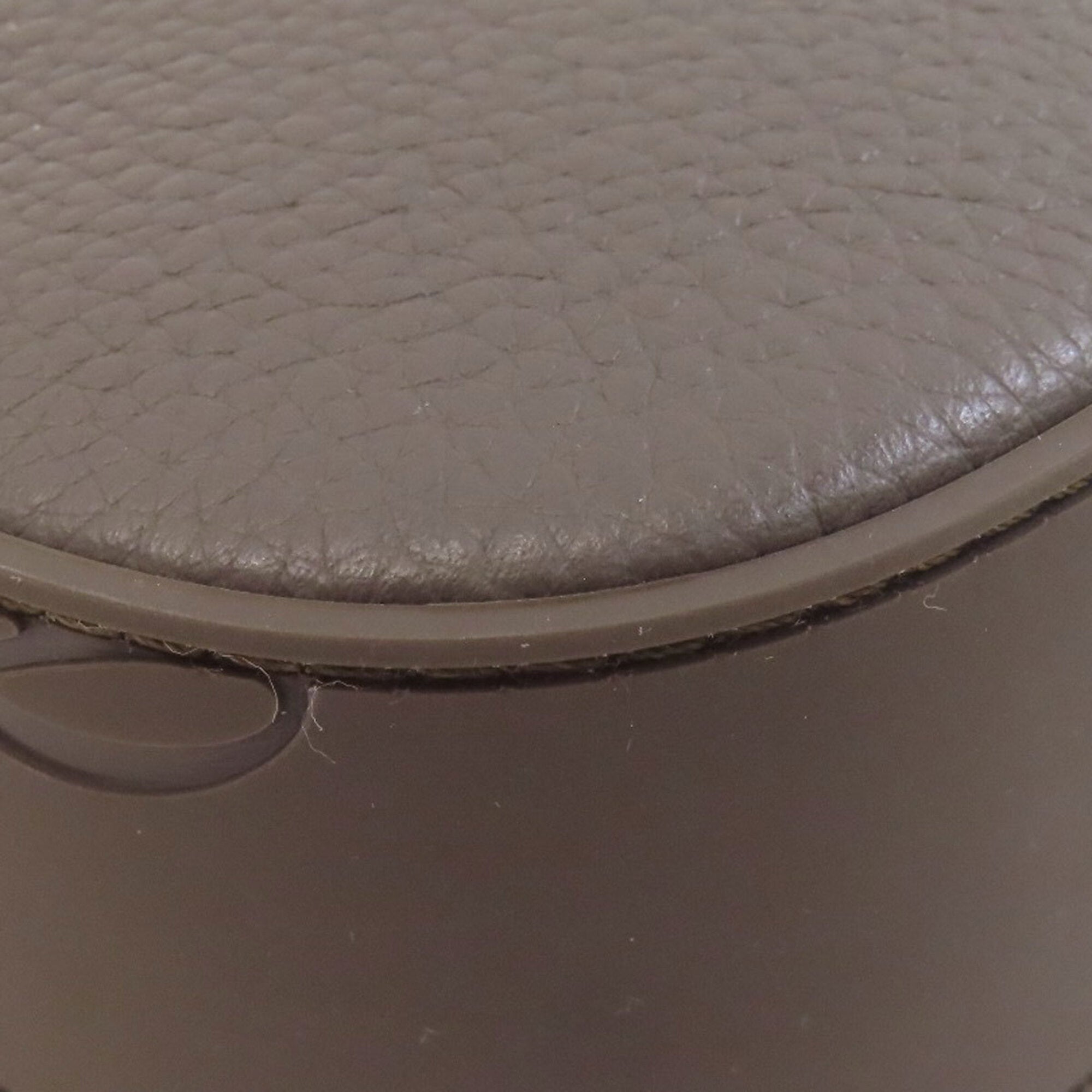 Christian Louboutin Gray Leather Handbag (Pre-Owned)