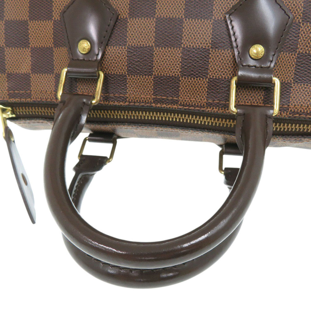 Louis Vuitton Brown Damier Canvas Damier Canvas Handbag (Pre-Owned)