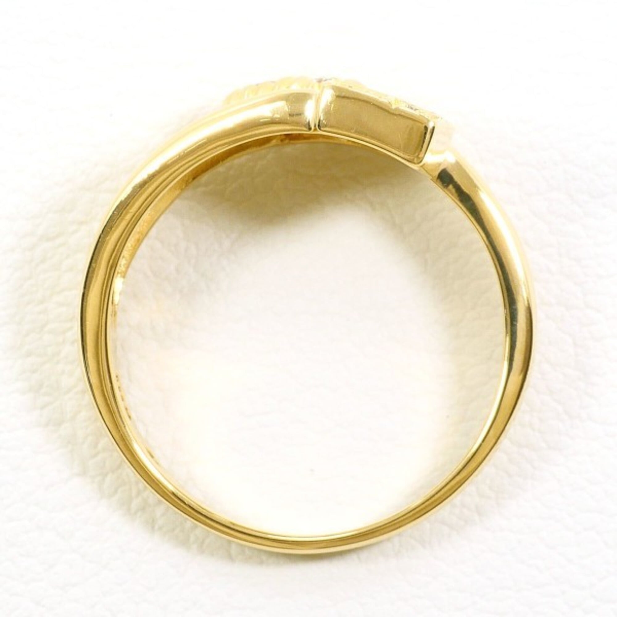 Unbranded Yellow Gold Yellow Gold (18K) Band Ring (Pre-Owned)