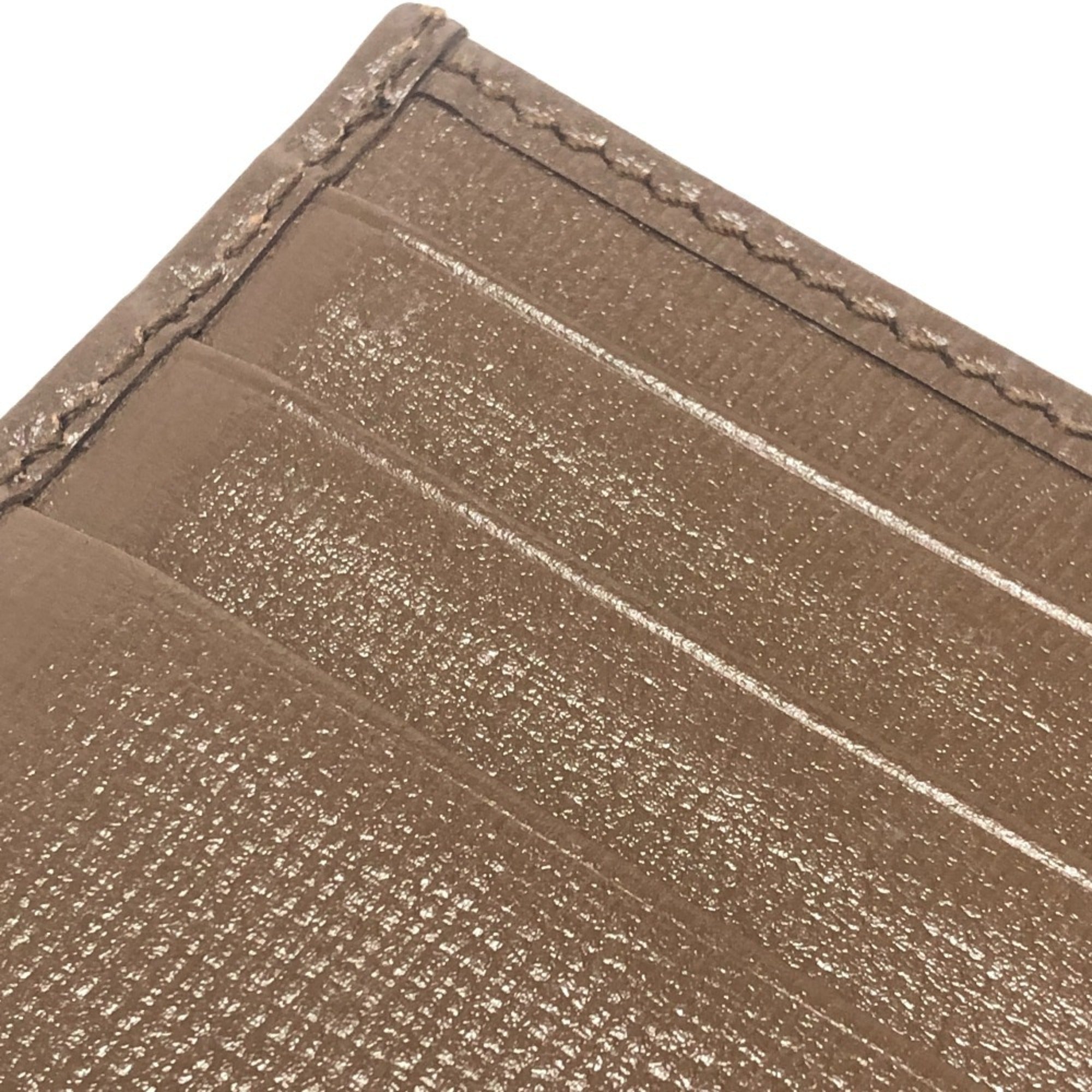 Gucci Gg Supreme Brown Gg Supreme Wallet (Bi-Fold) (Pre-Owned)