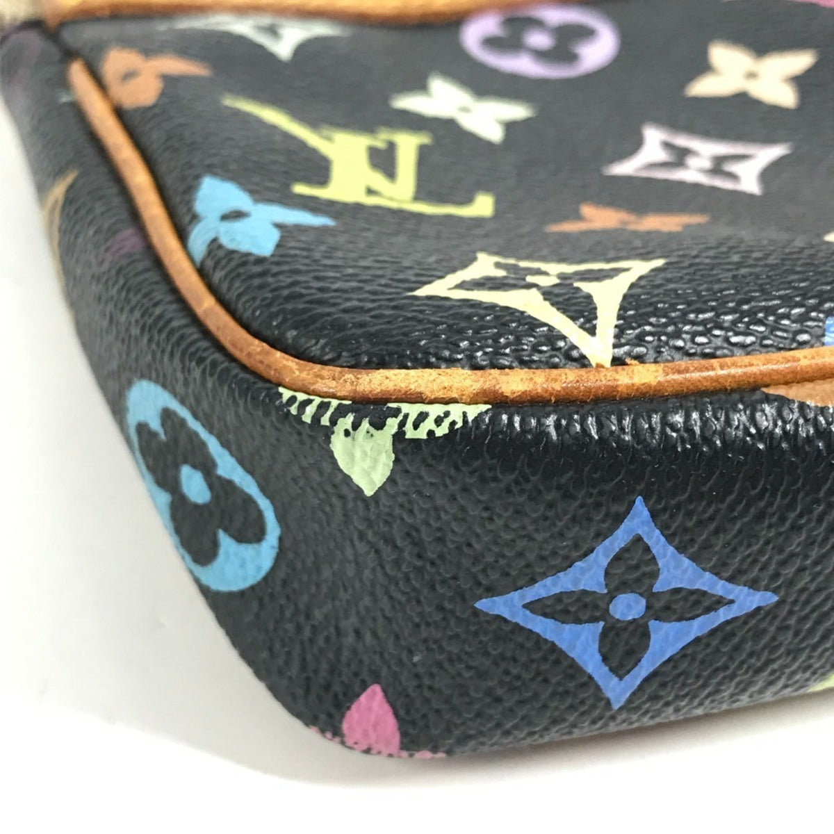 Louis Vuitton Monogram Multicolore Black Noir Monogram Multicolore Shoulder Bag (Pre-Owned)