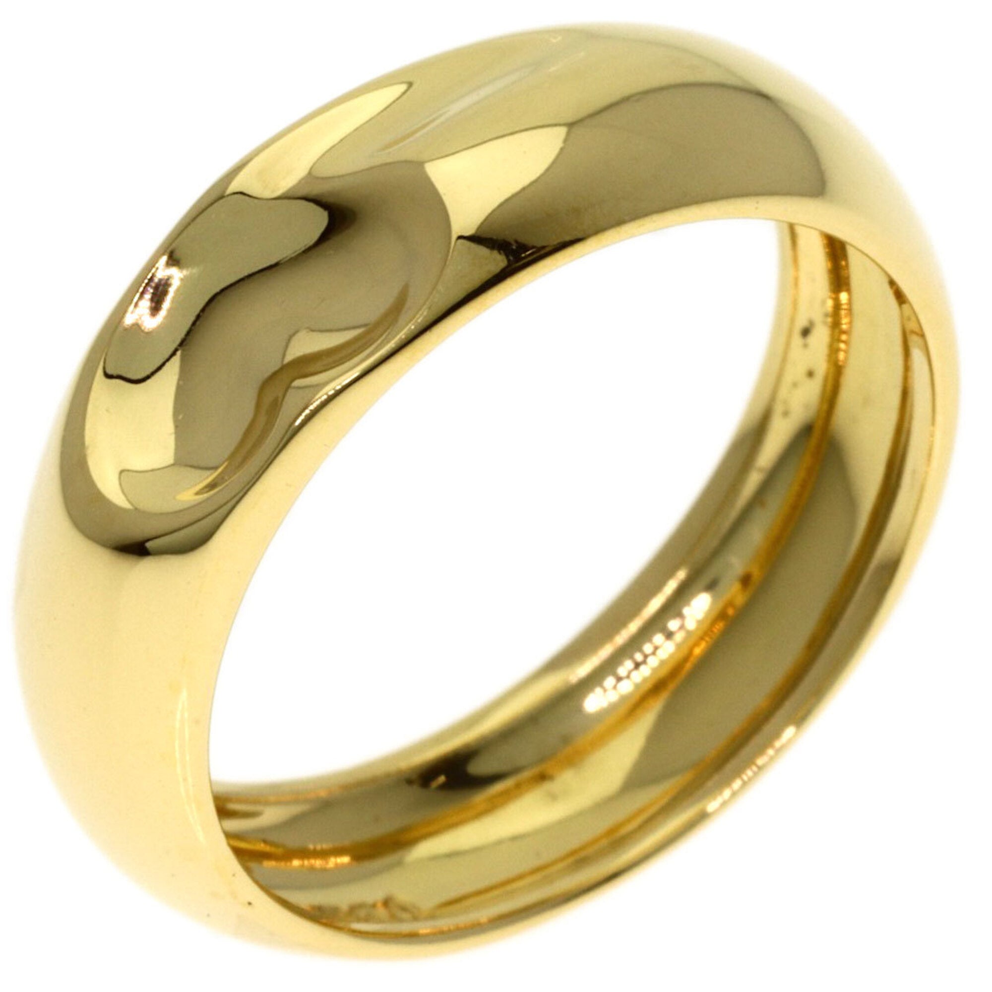 Tiffany Yellow Gold Yellow Gold (18K) Band Ring (Pre-Owned)