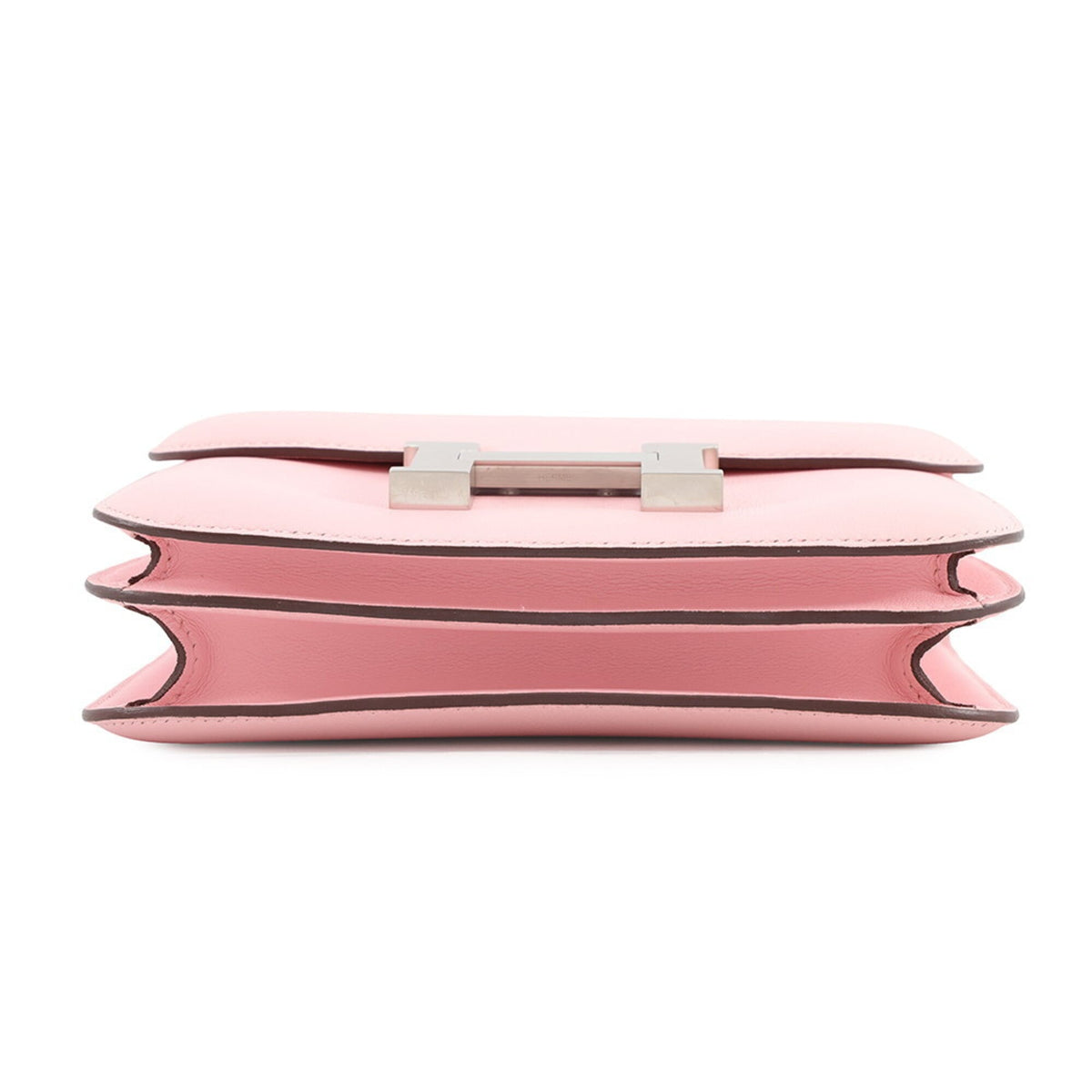 Hermes Constance Rose Sakura Swift Leather Handbag Shoulder Bag (Pre-Owned)