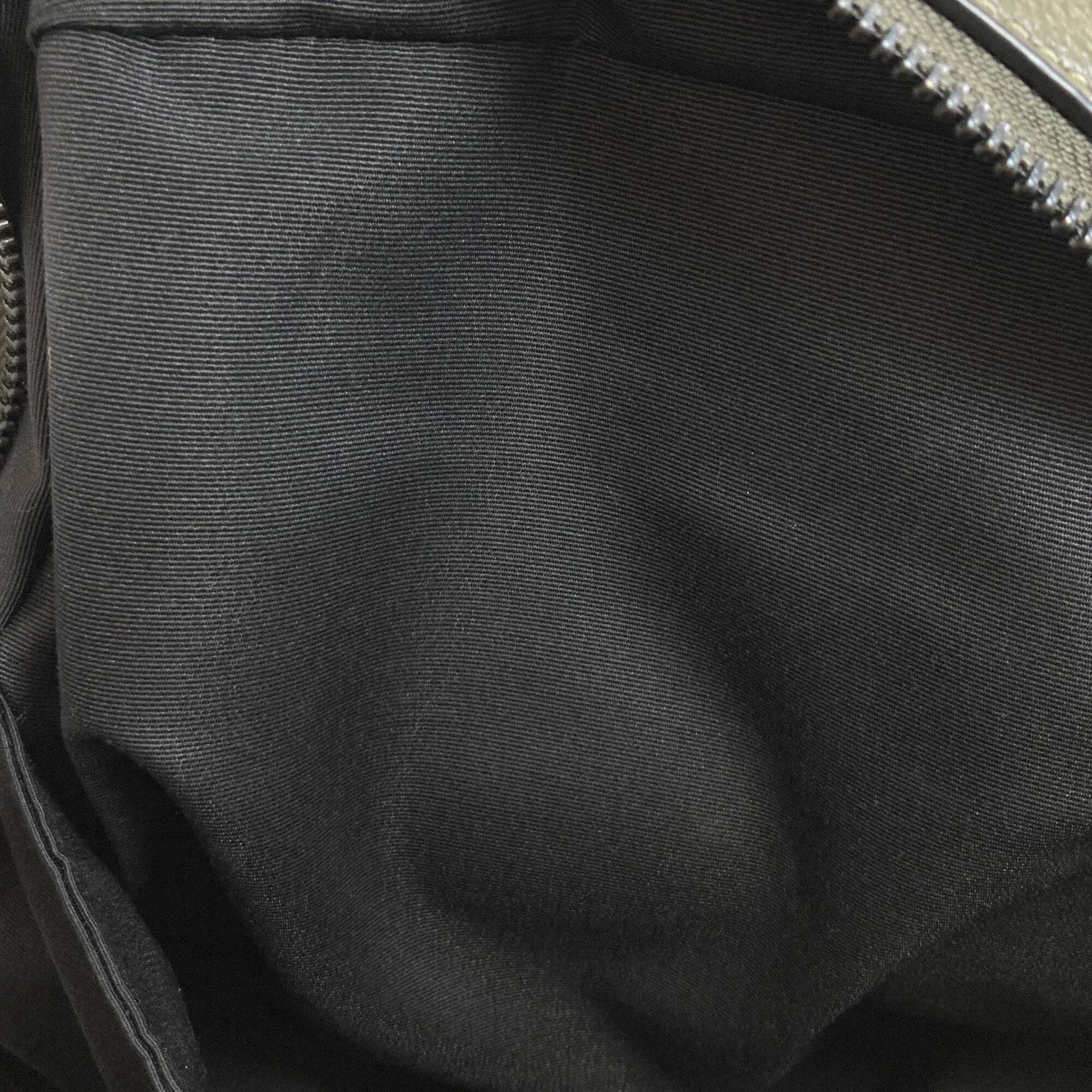 Coach Khaki Leather Backpack (Pre-Owned)
