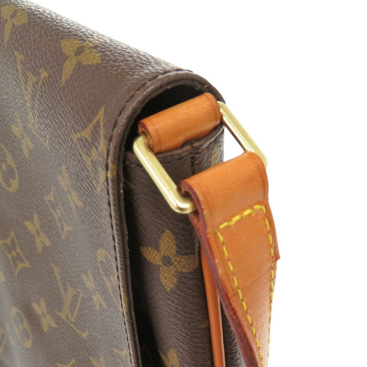Louis Vuitton Brown Monogram Shoulder Bag (Pre-Owned)