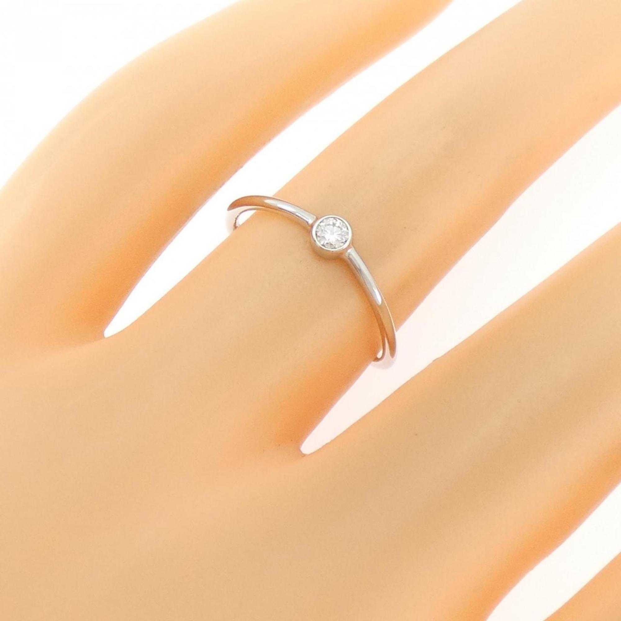 Tiffany Platinum 950 Band Ring (Pre-Owned)