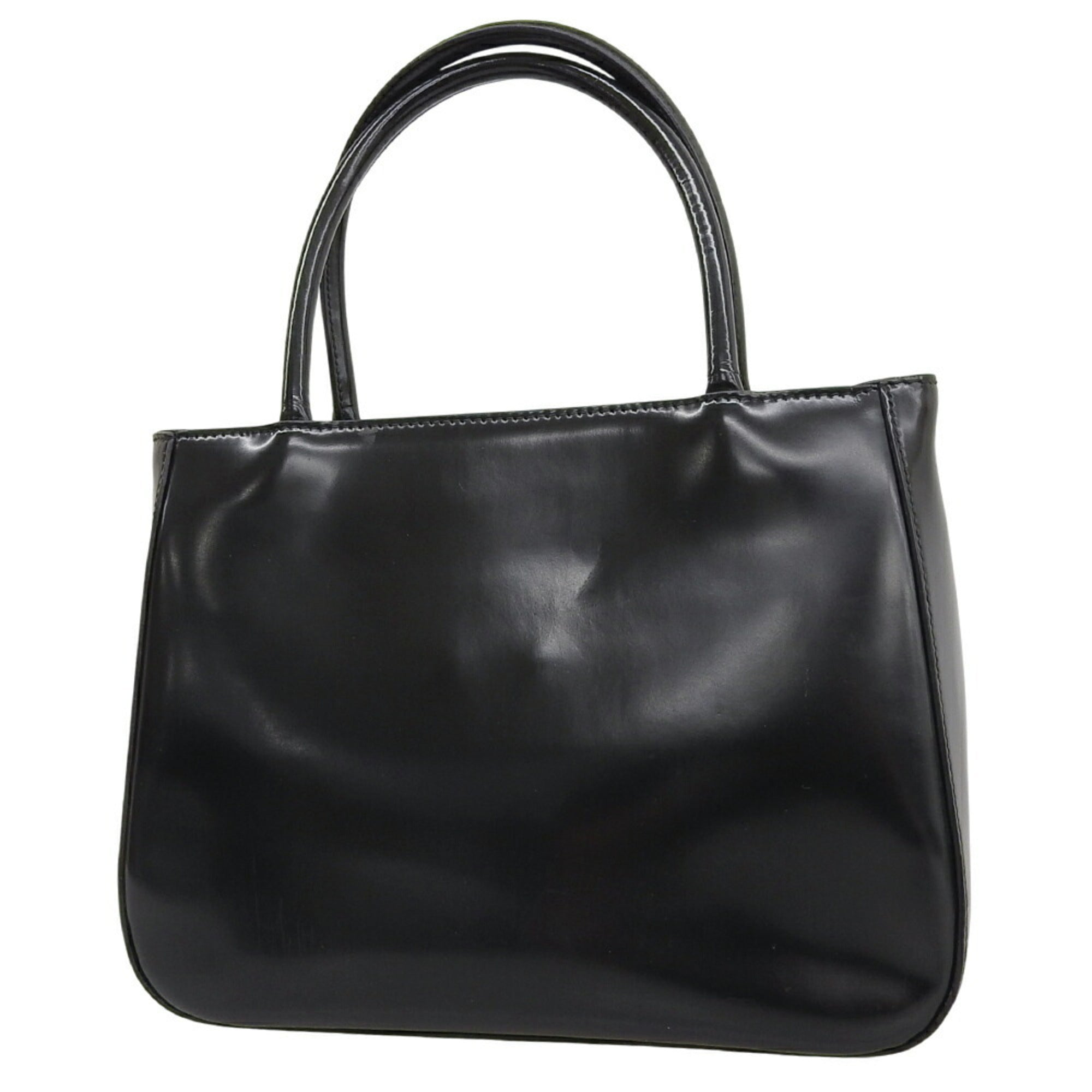 Prada Black Leather Shoulder Bag (Pre-Owned)
