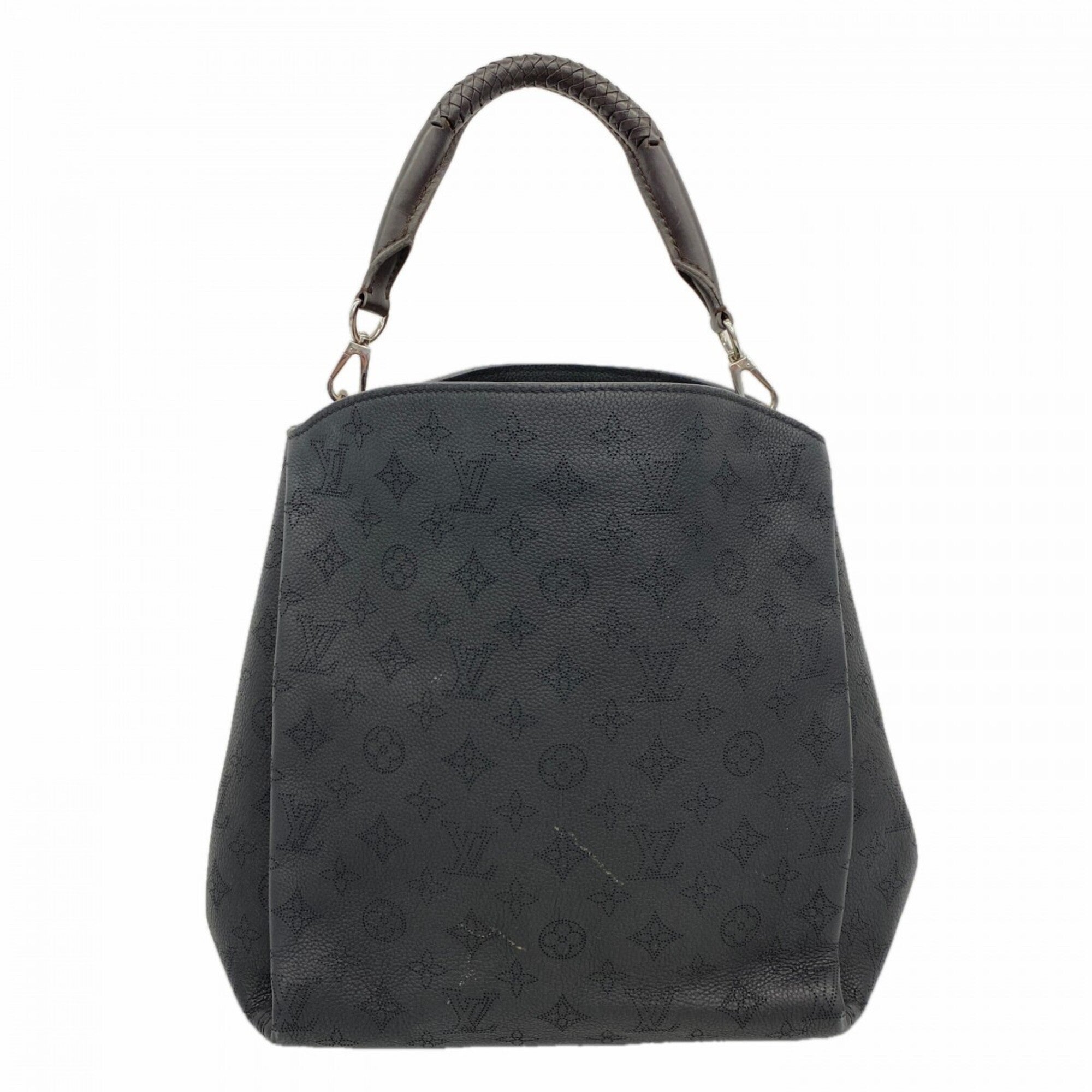 Louis Vuitton Noir Handbag (Pre-Owned)