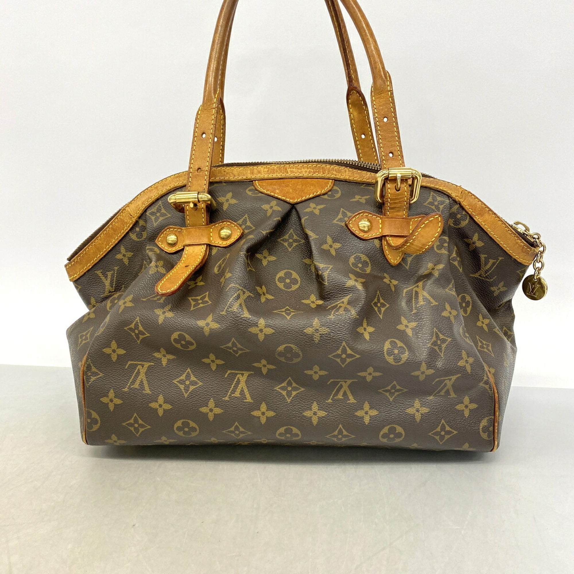 Louis Vuitton Brown Handbag (Pre-Owned)