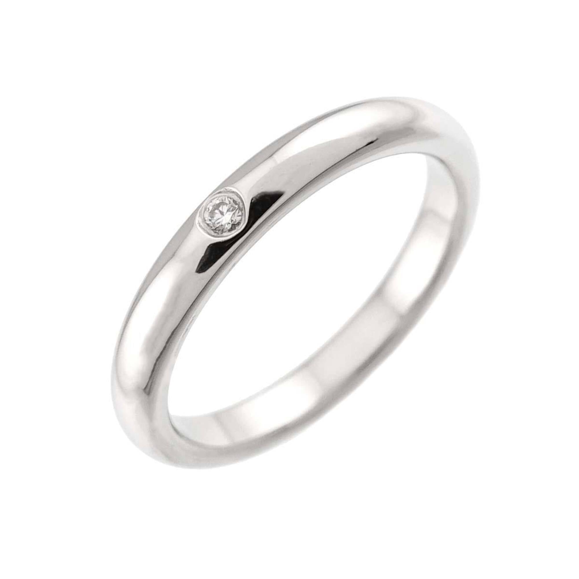 Tiffany Platinum 950 Band Ring (Pre-Owned)