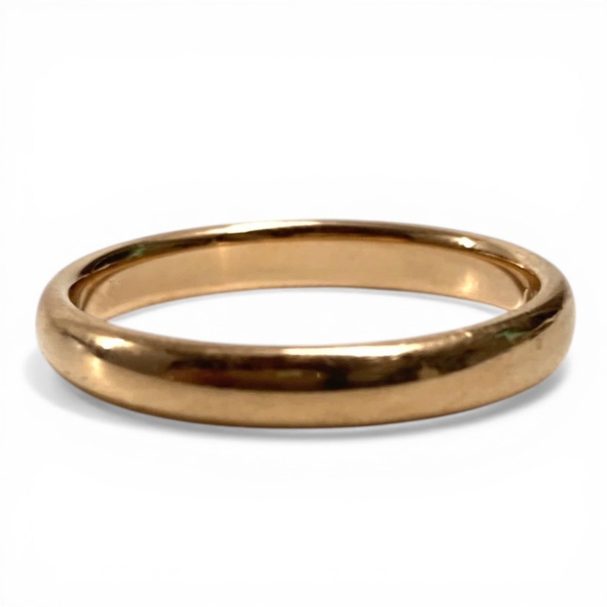 Tiffany Gold Gold (18K) Band Ring (Pre-Owned)