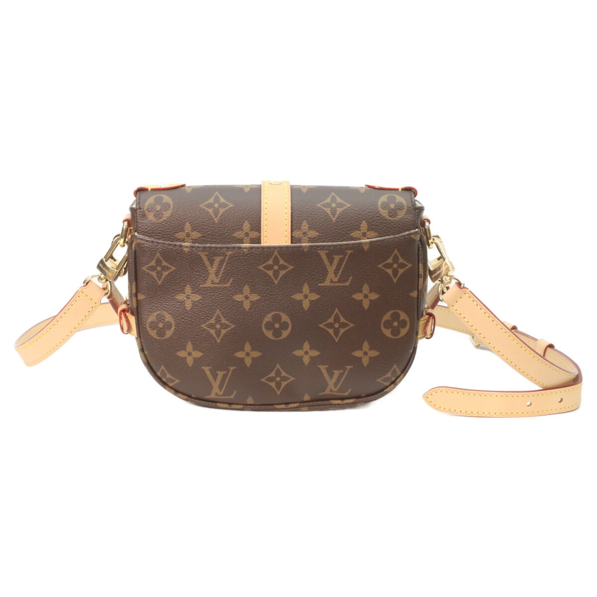 Louis Vuitton Monogram Brown Monogram Shoulder Bag (Pre-Owned)