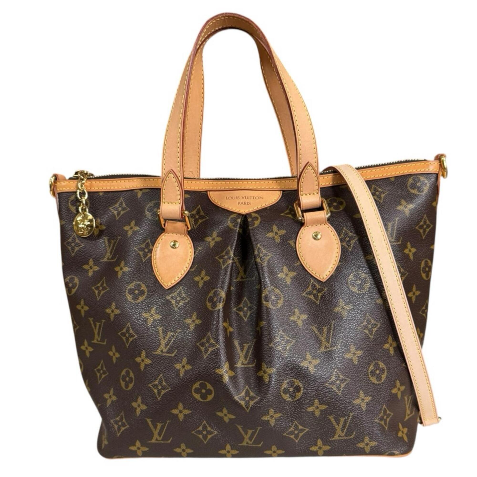 Louis Vuitton Monogram Brown Monogram Shoulder Bag (Pre-Owned)