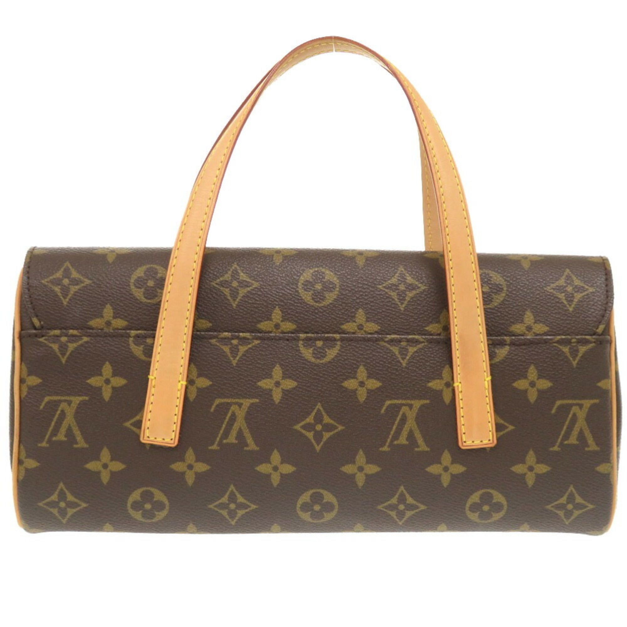 Louis Vuitton Brown Monogram Handbag (Pre-Owned)