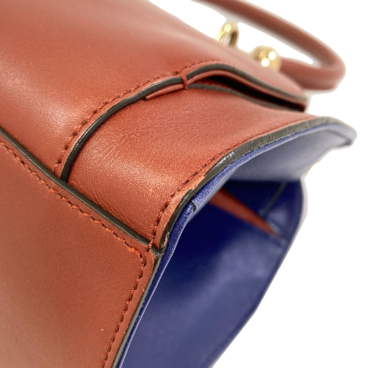 Tod's Brown Leather Handbag (Pre-Owned)