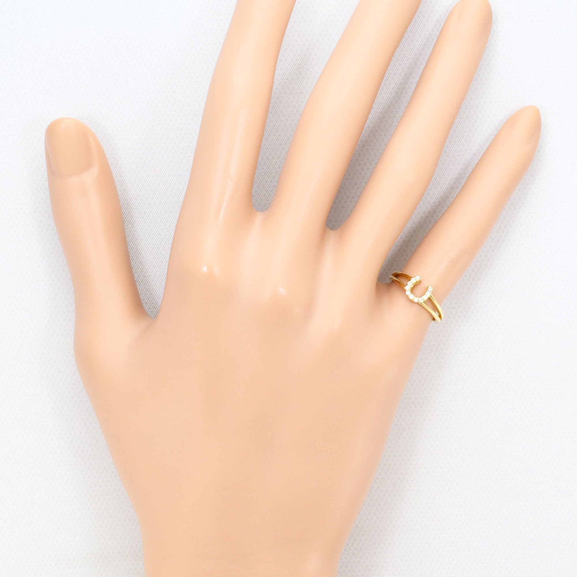 Unbranded Yellow Gold Yellow Gold (18K) Band Ring (Pre-Owned)