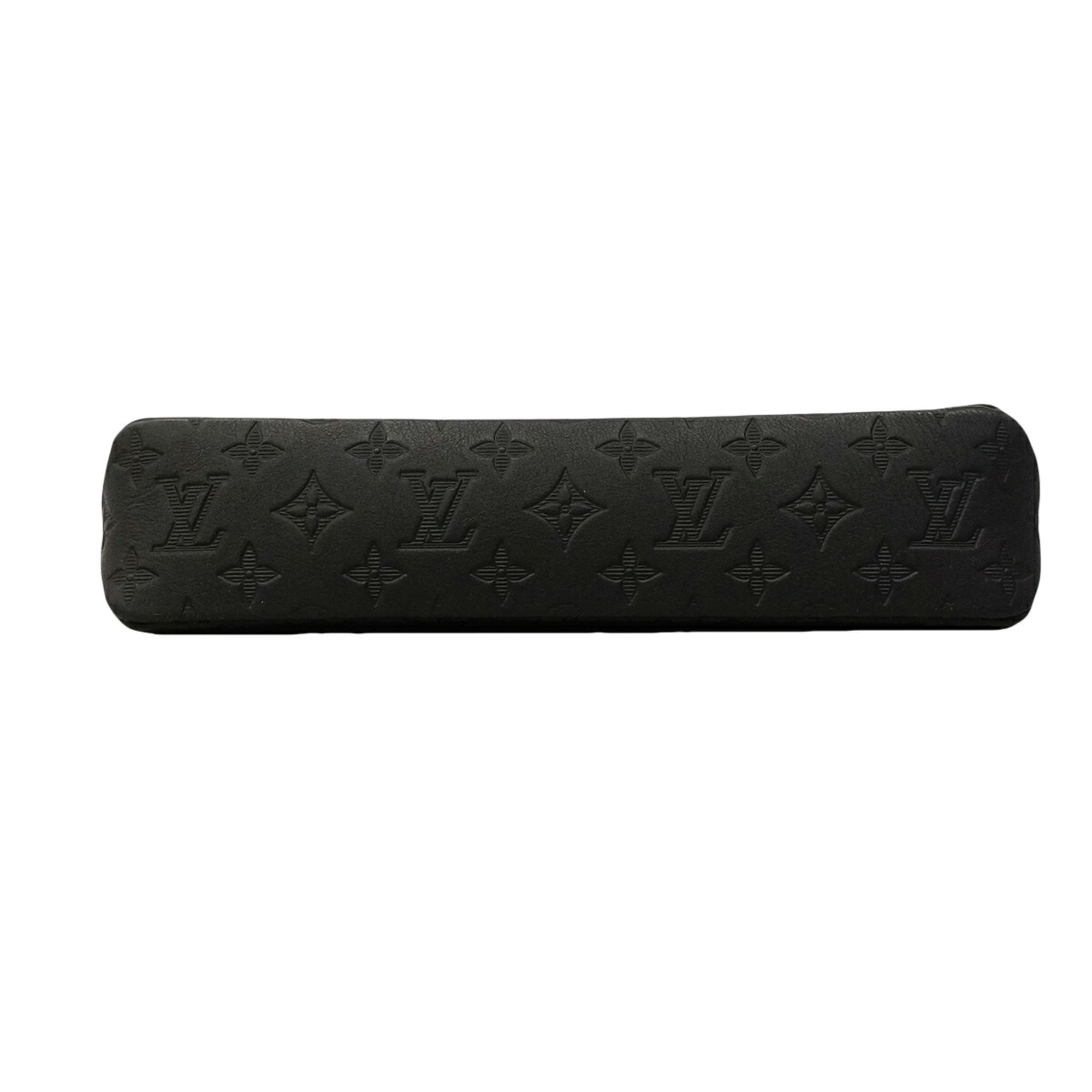 Louis Vuitton Black Clutch Bag (Pre-Owned)