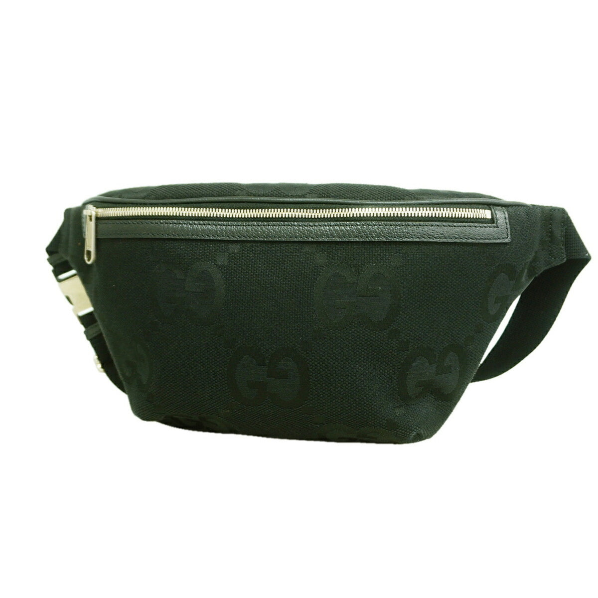 Gucci Black Canvas Sling Bag (Pre-Owned)