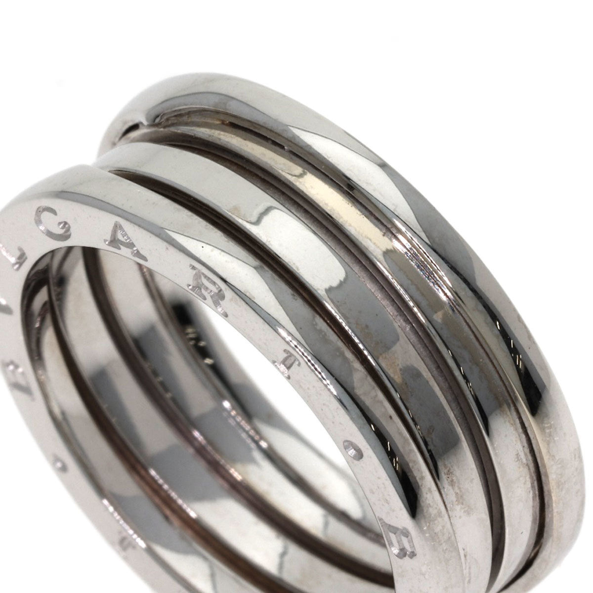 Bvlgari B.Zero1 White Gold (18K) Band Ring (Pre-Owned)