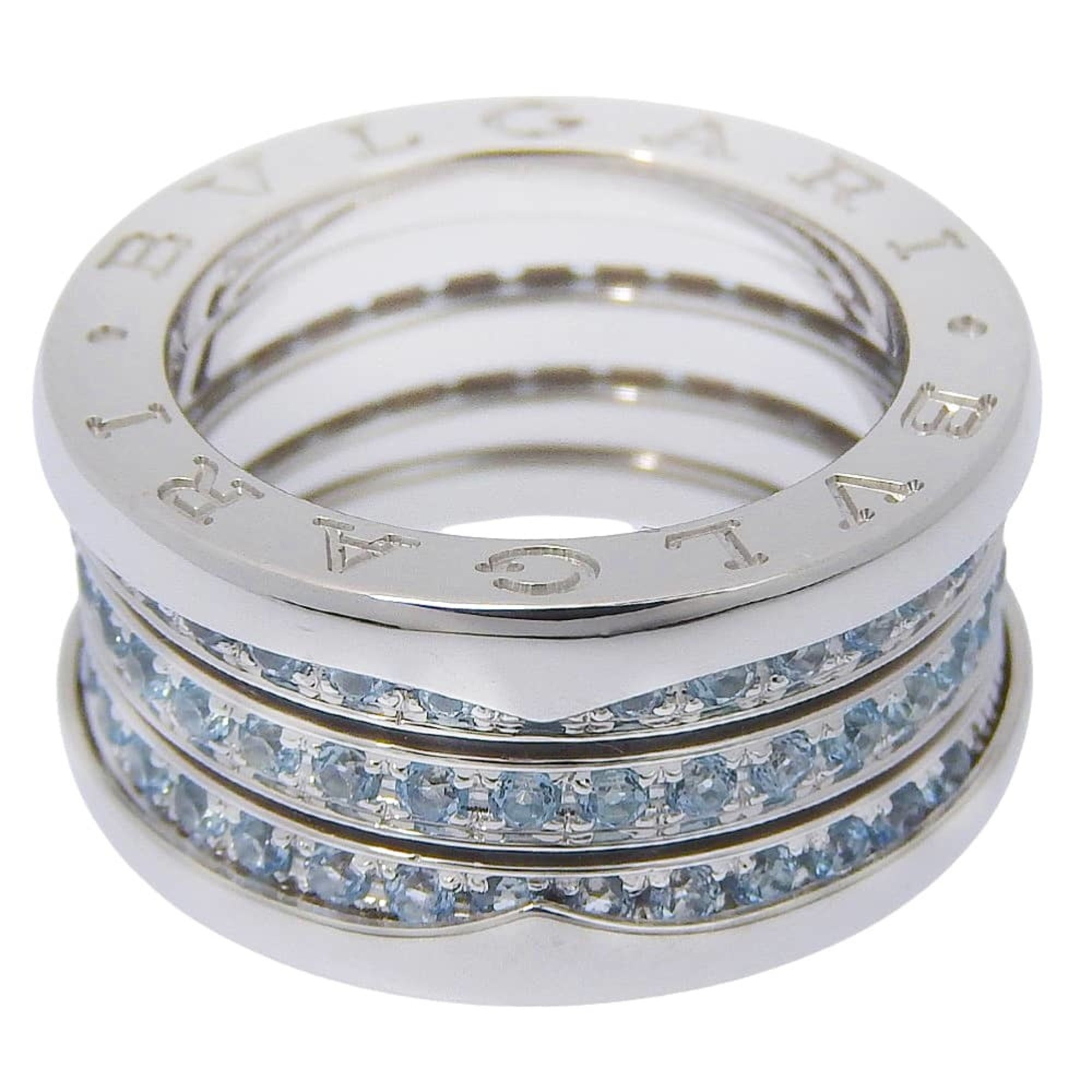 Bvlgari B.Zero1 White Gold (18K) Band Ring (Pre-Owned)