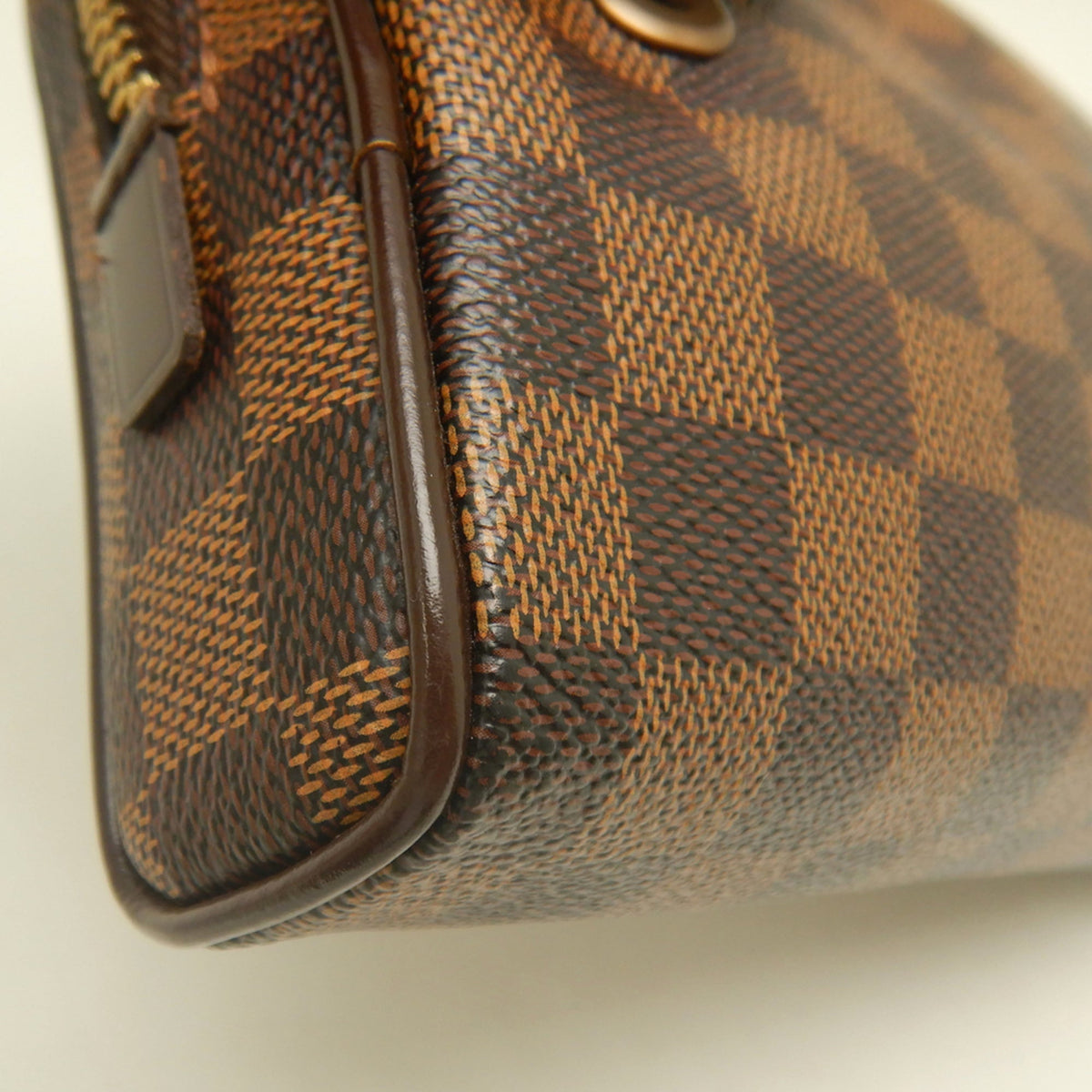 Louis Vuitton Damier Ebene Damier Canvas Fanny Pack (Pre-Owned)