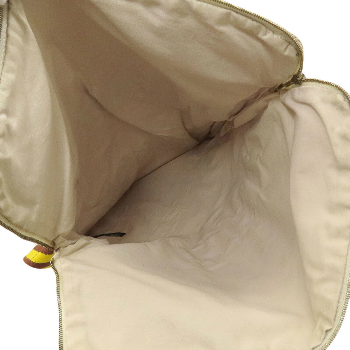 Hermes Beige Yellow Toile H Briefcase (Pre-Owned)