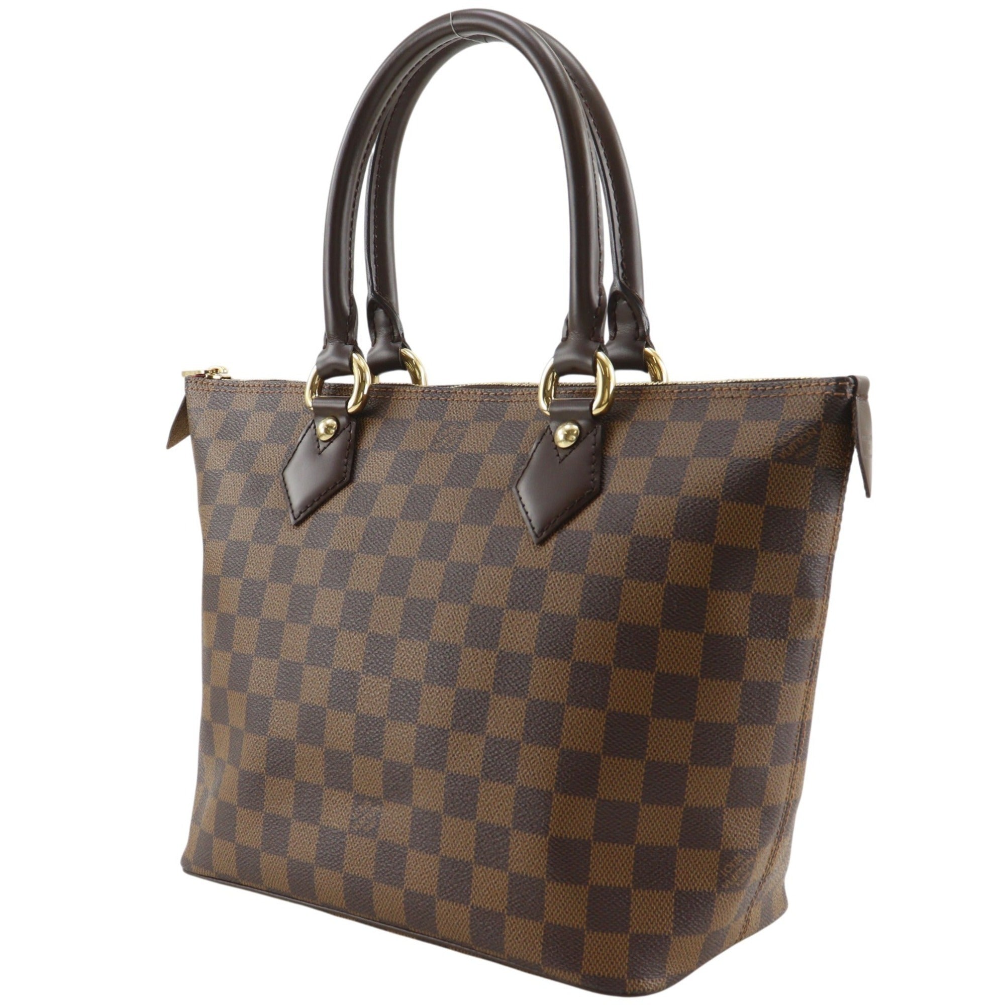 Louis Vuitton Brown Damier Canvas Tote Bag (Pre-Owned)
