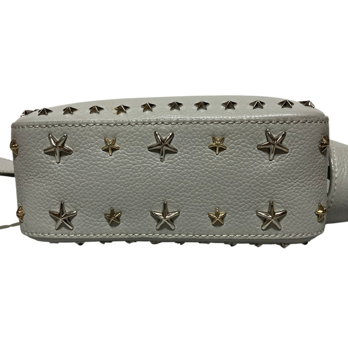Jimmy Choo Gray Shoulder Bag (Pre-Owned)