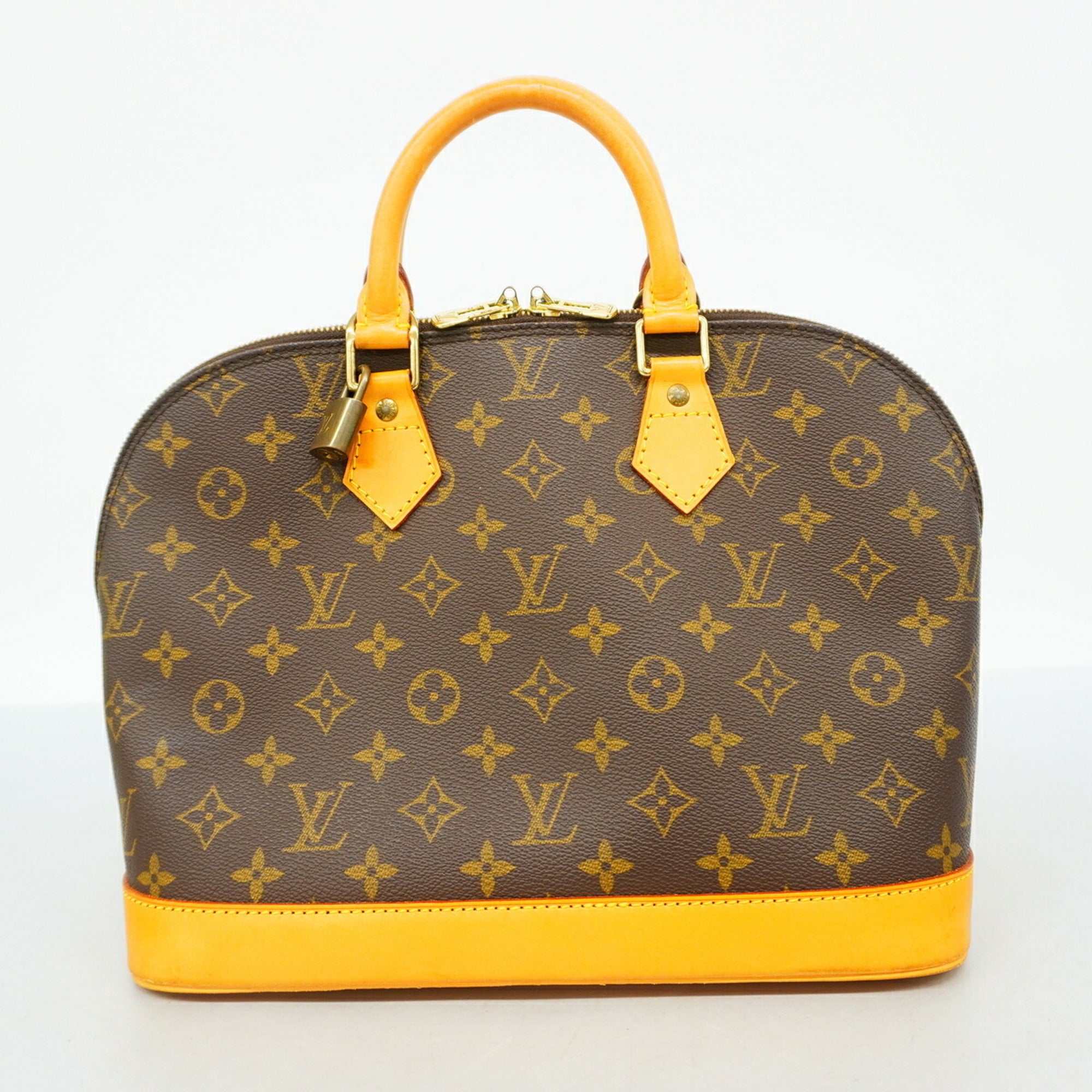 Louis Vuitton Brown Handbag (Pre-Owned)