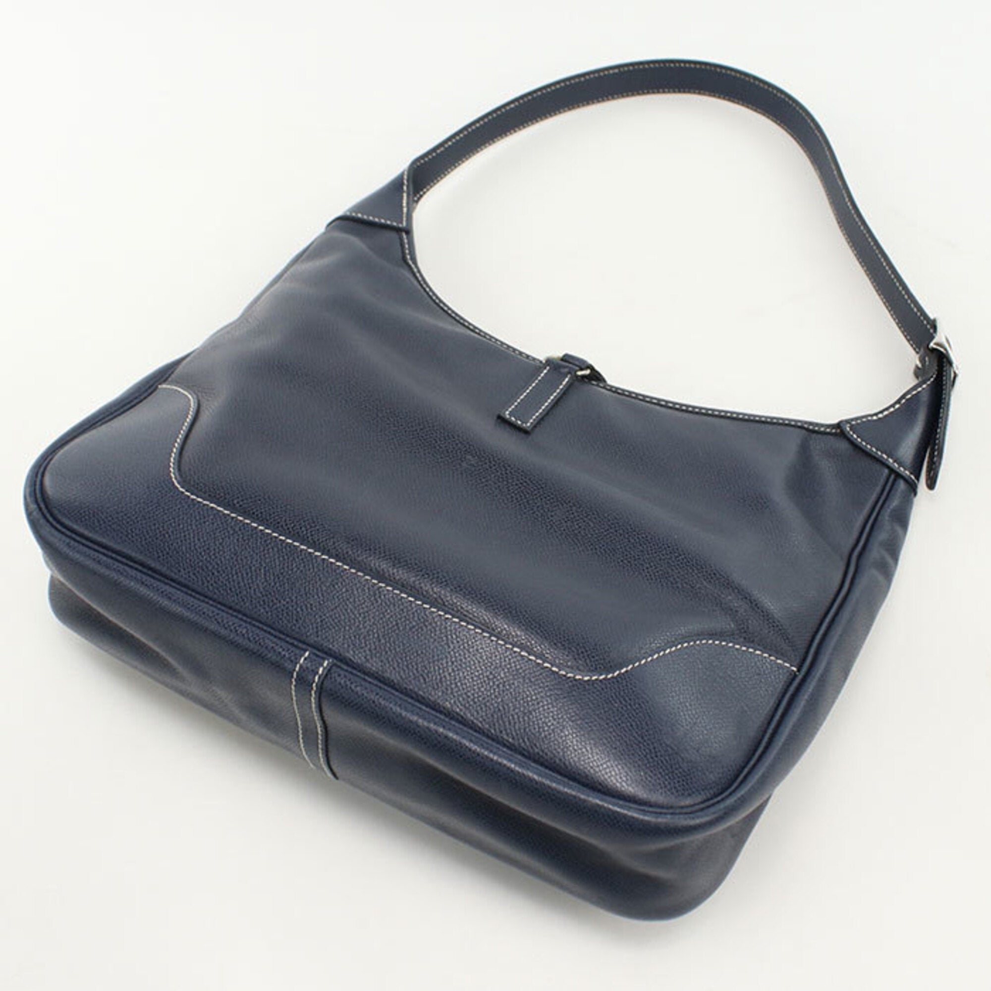 Hermes Navy Shoulder Bag (Pre-Owned)