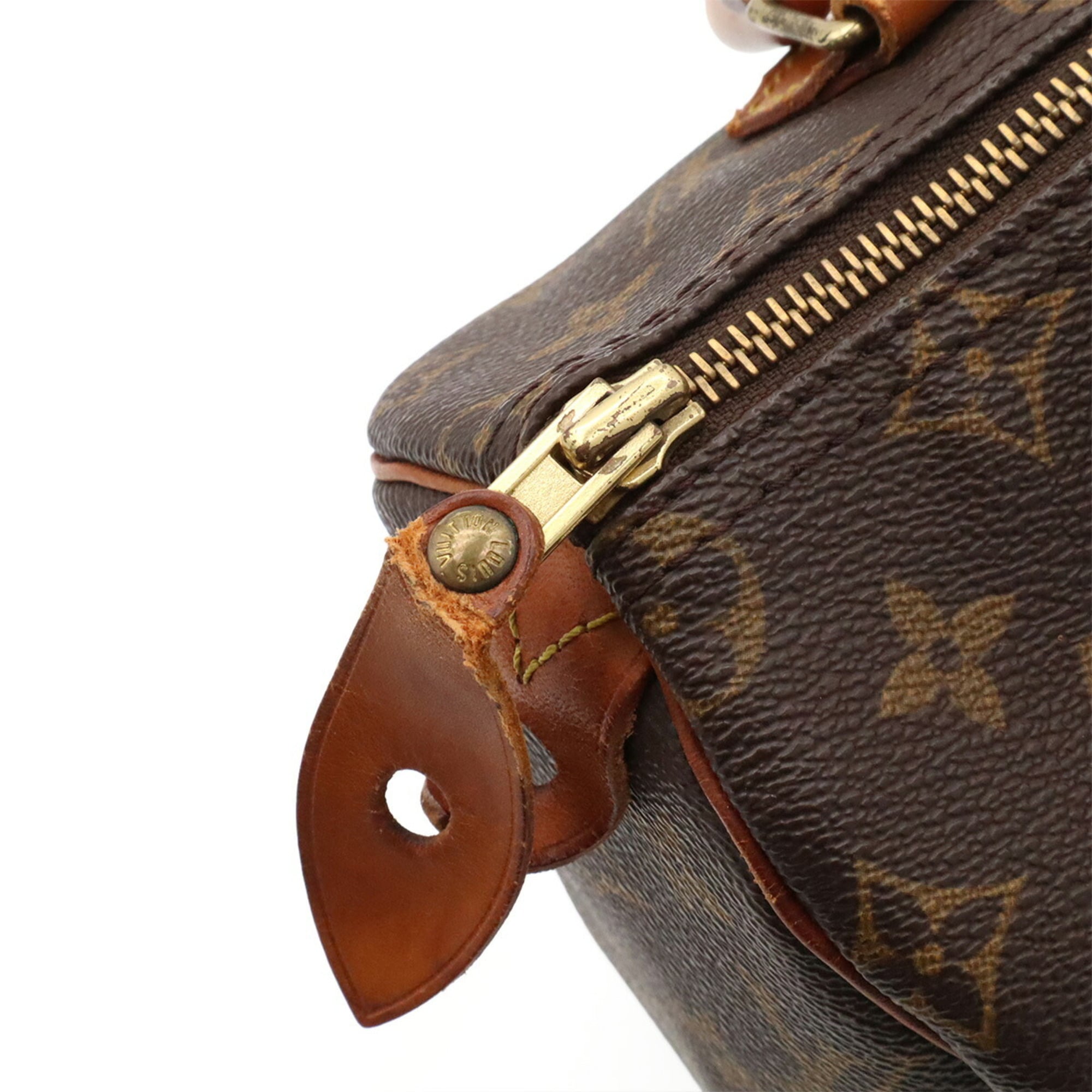 Louis Vuitton Brown Monogram Canvas Pvc Coated Canvas Boston Bag Handbag (Pre-Owned)