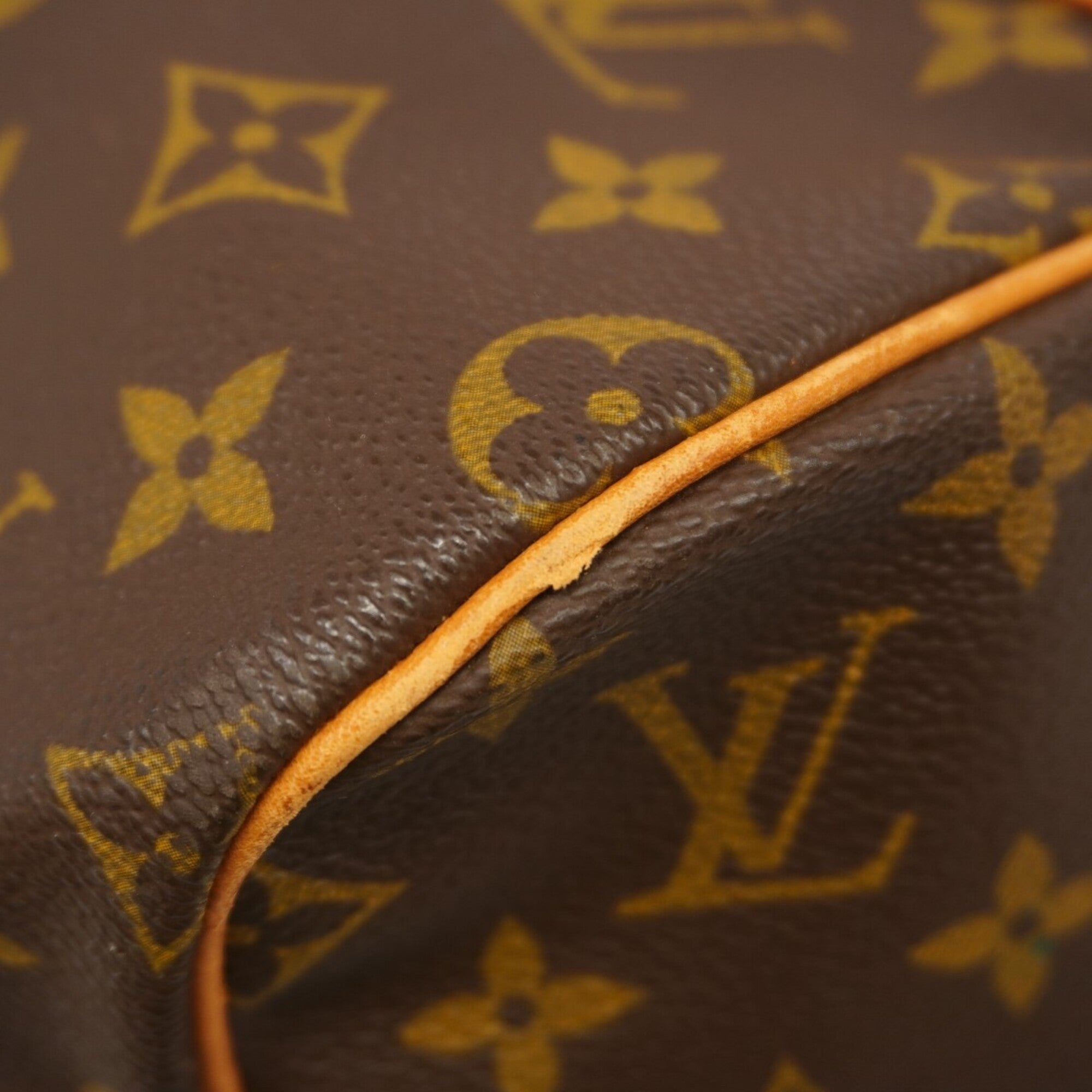 Louis Vuitton Brown Boston Bag (Pre-Owned)