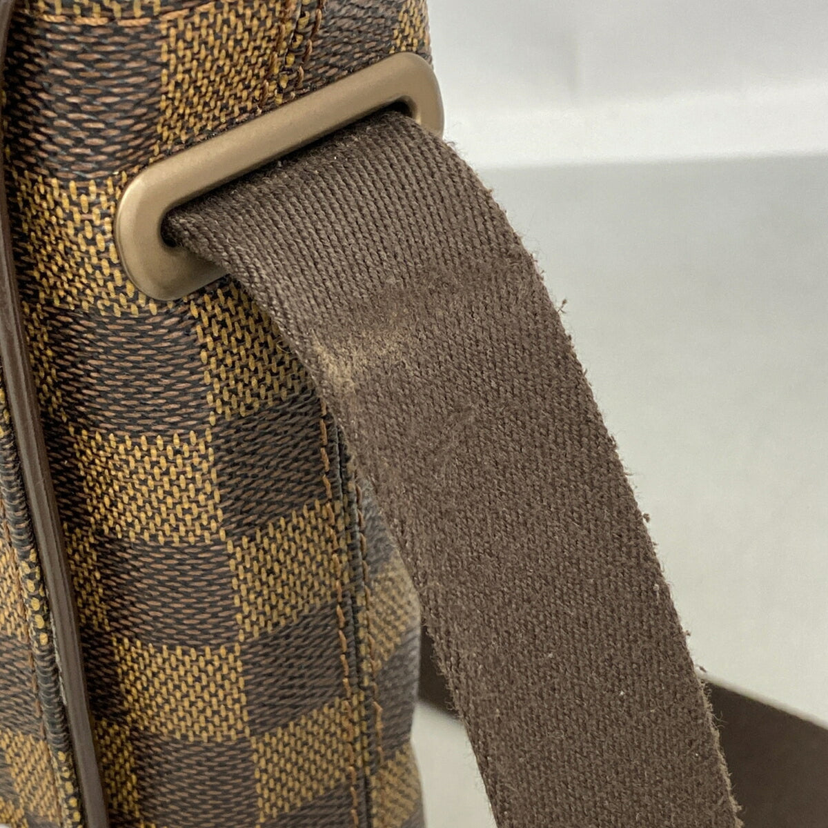 Louis Vuitton Ebene Shoulder Bag (Pre-Owned)