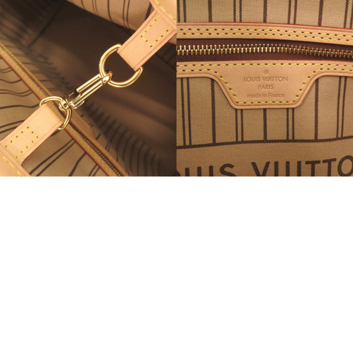 Louis Vuitton Brown Monogram Monogram Handbag Tote Bag (Pre-Owned)