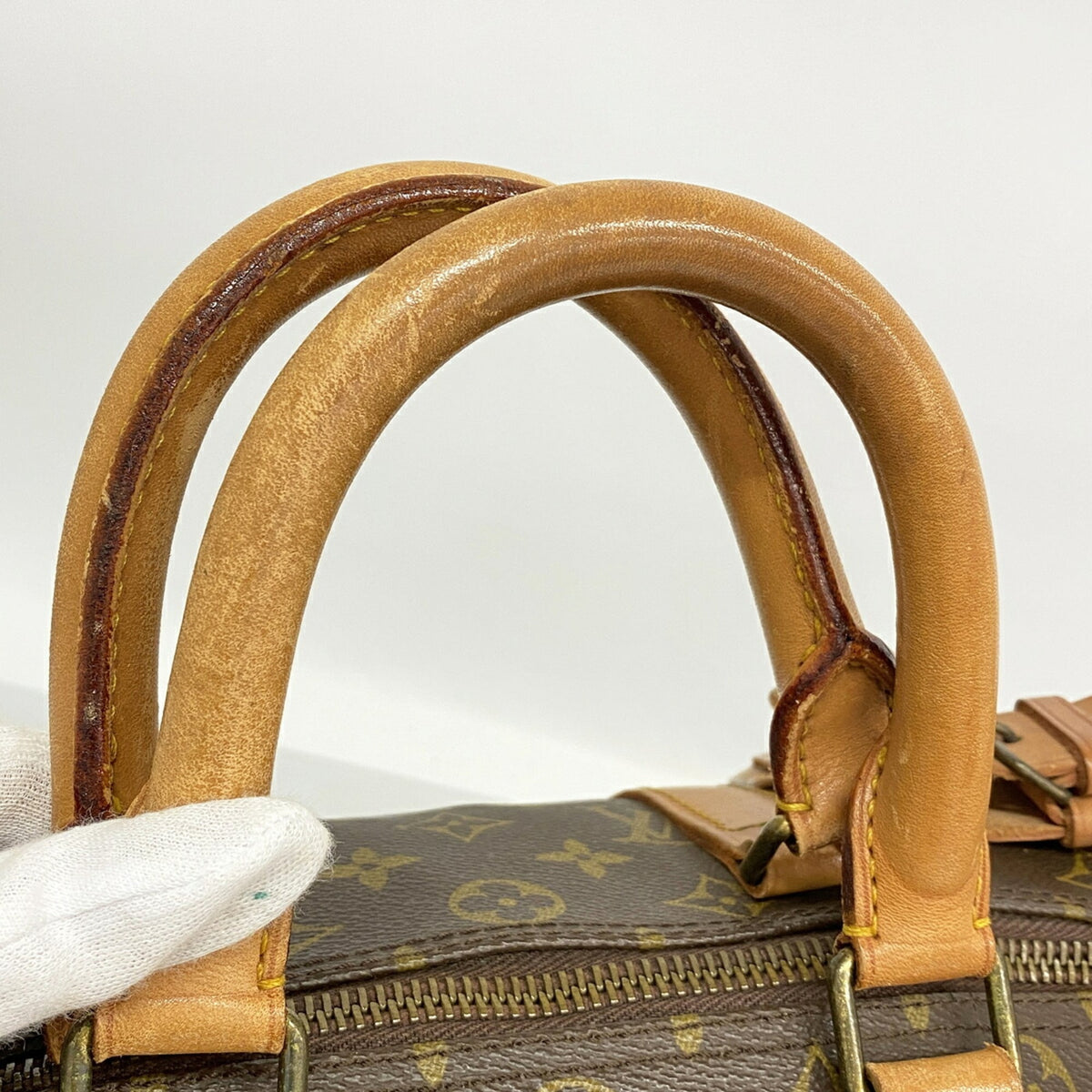 Louis Vuitton Brown Boston Bag (Pre-Owned)