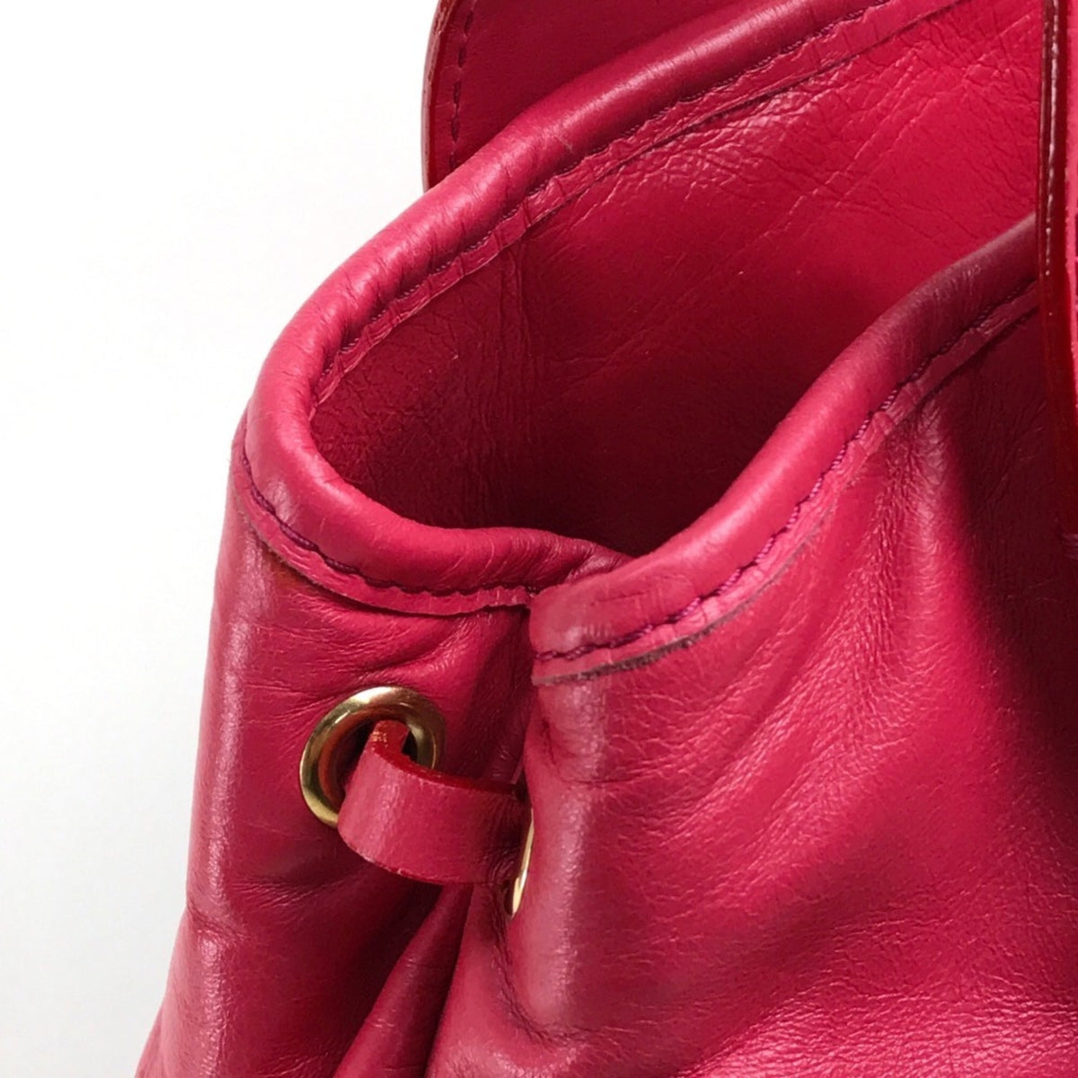 Marc Jacobs Pink Leather Handbag Tote Bag (Pre-Owned)