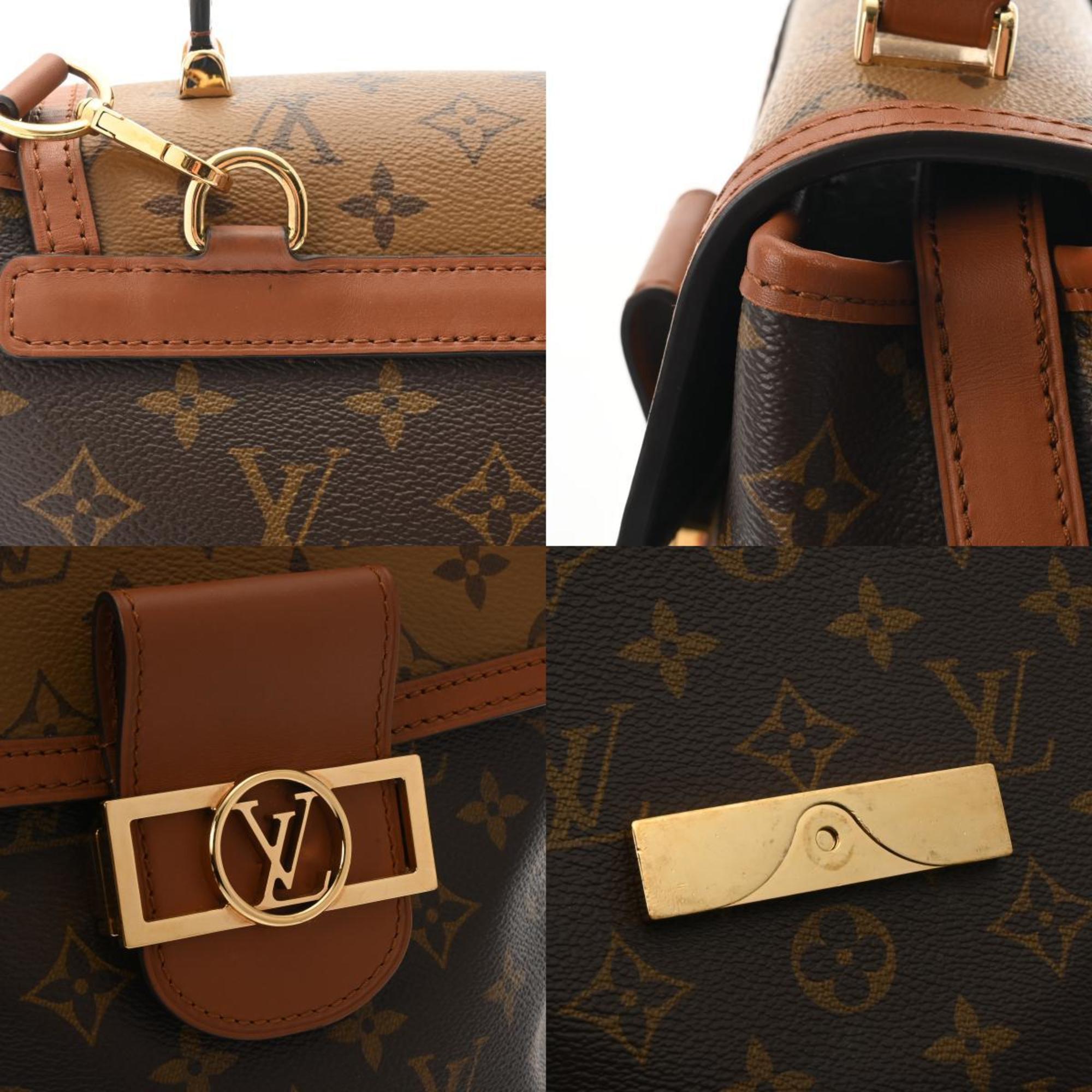 Louis Vuitton Brown Monogram Canvas Backpack (Pre-Owned)