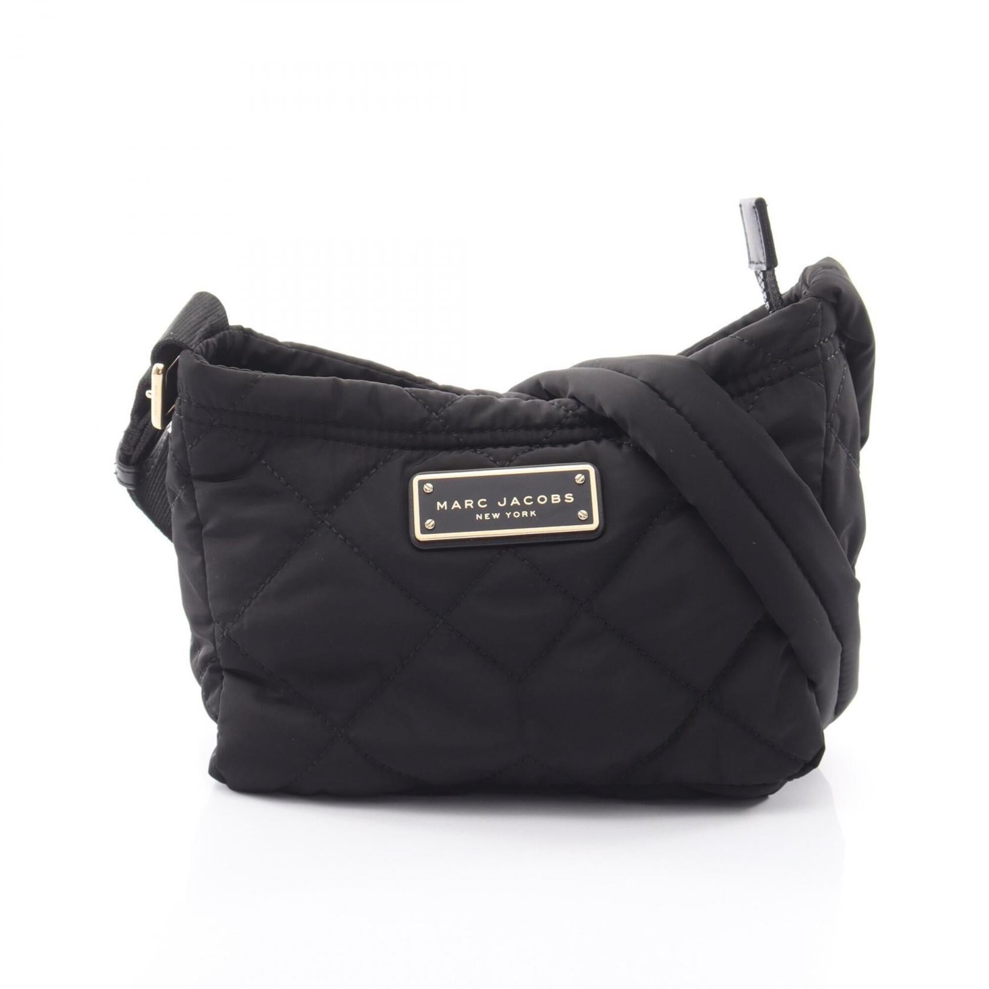 Marc Jacobs Black Nylon Handbag Shoulder Bag (Pre-Owned)