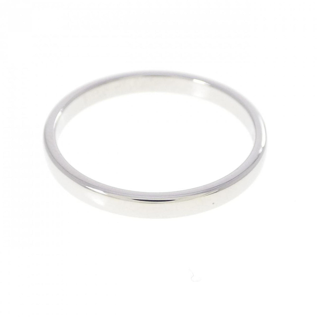Tiffany Platinum 950 Band Ring (Pre-Owned)
