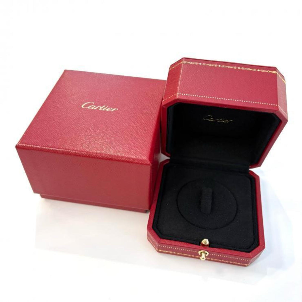 Cartier Yellow Gold (18K) Pink Gold (18K) White Gold (18K) Band Ring (Pre-Owned)