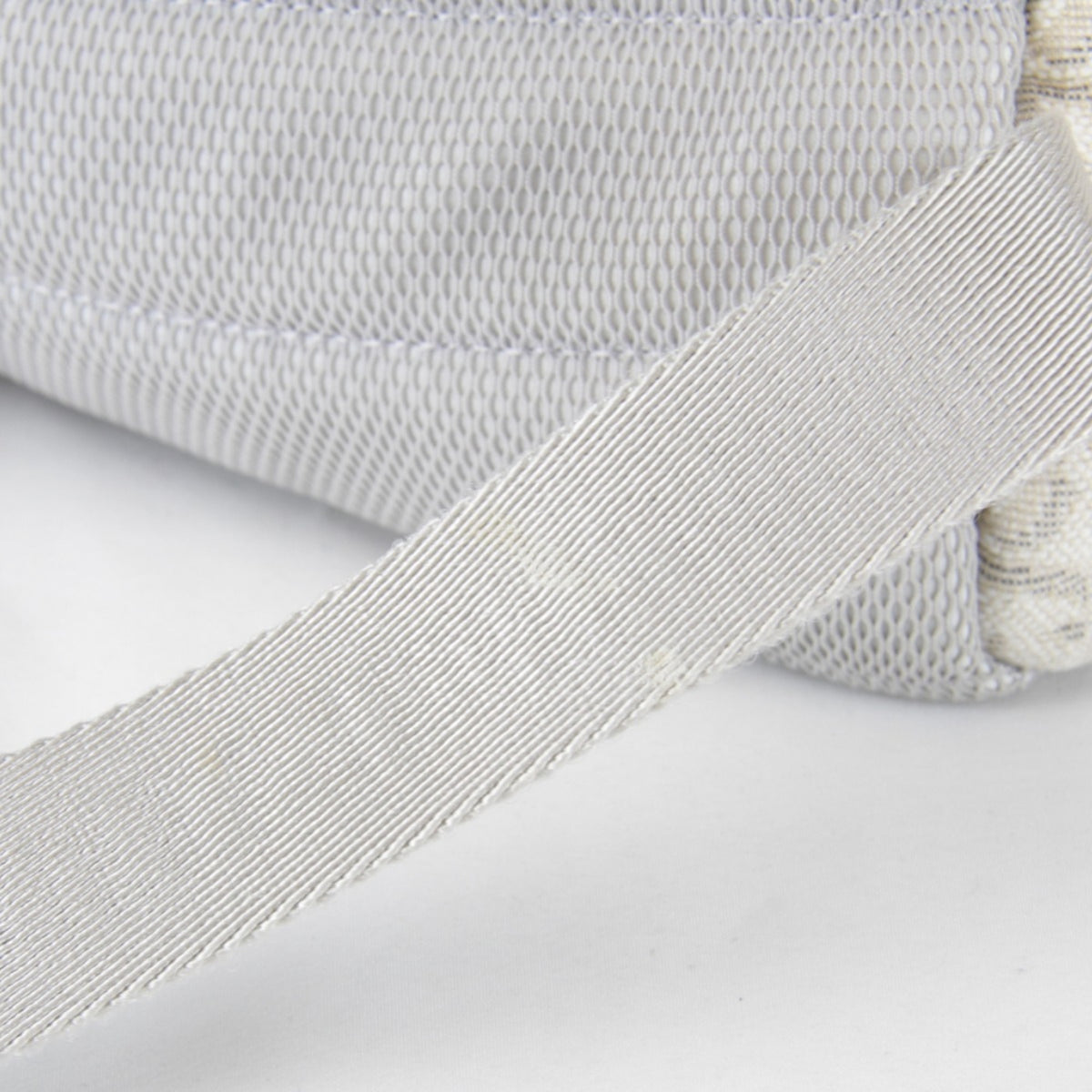 Christian Dior White Canvas Leather Backpack (Pre-Owned)