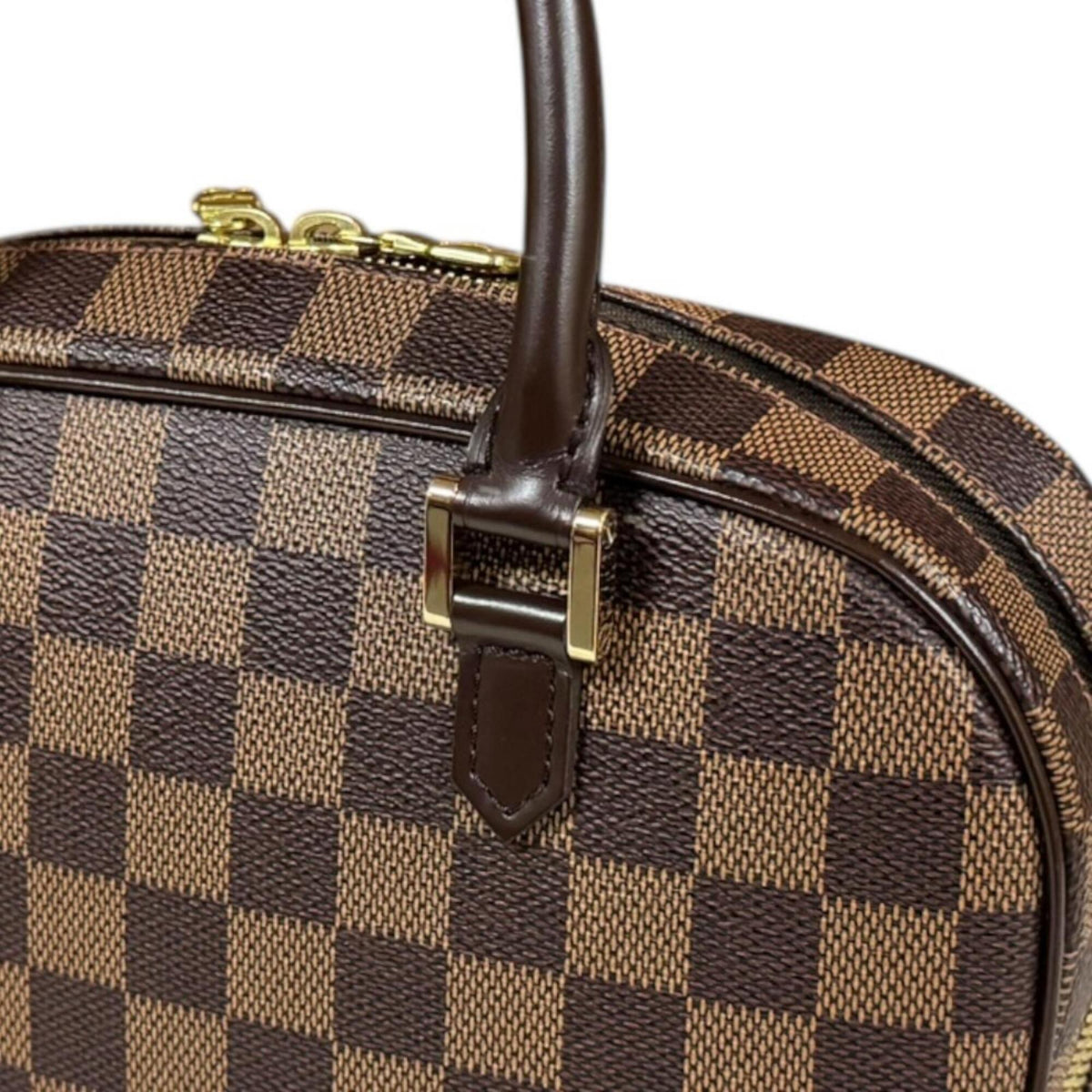 Louis Vuitton Brown Damier Canvas Damier Canvas Handbag (Pre-Owned)