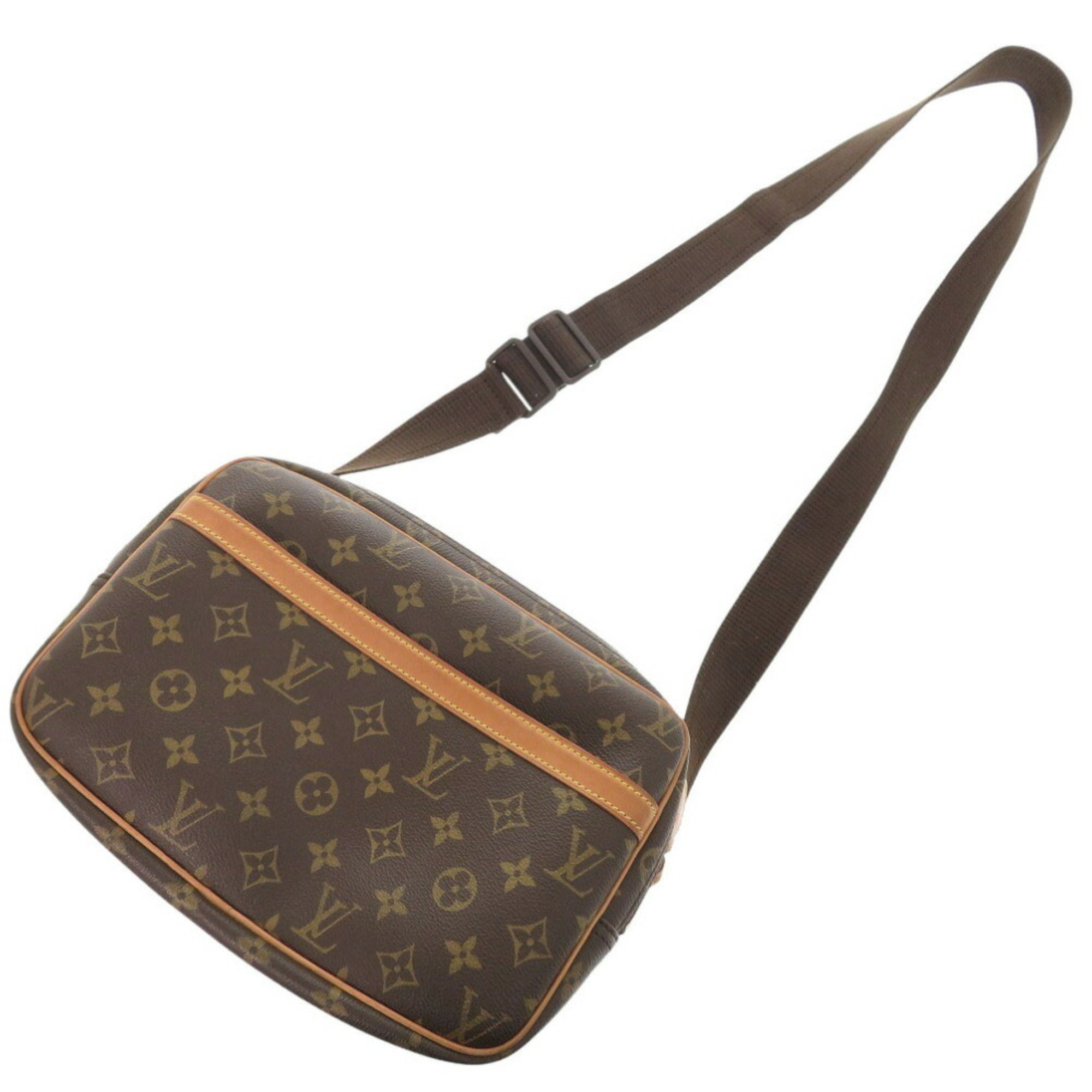 Louis Vuitton Brown Monogram Monogram Shoulder Bag (Pre-Owned)