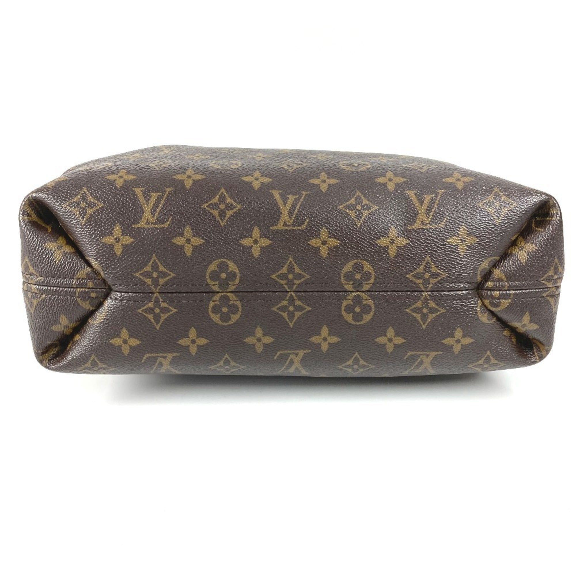 Louis Vuitton Monogram Brown Monogram Shoulder Bag Tote Bag (Pre-Owned)